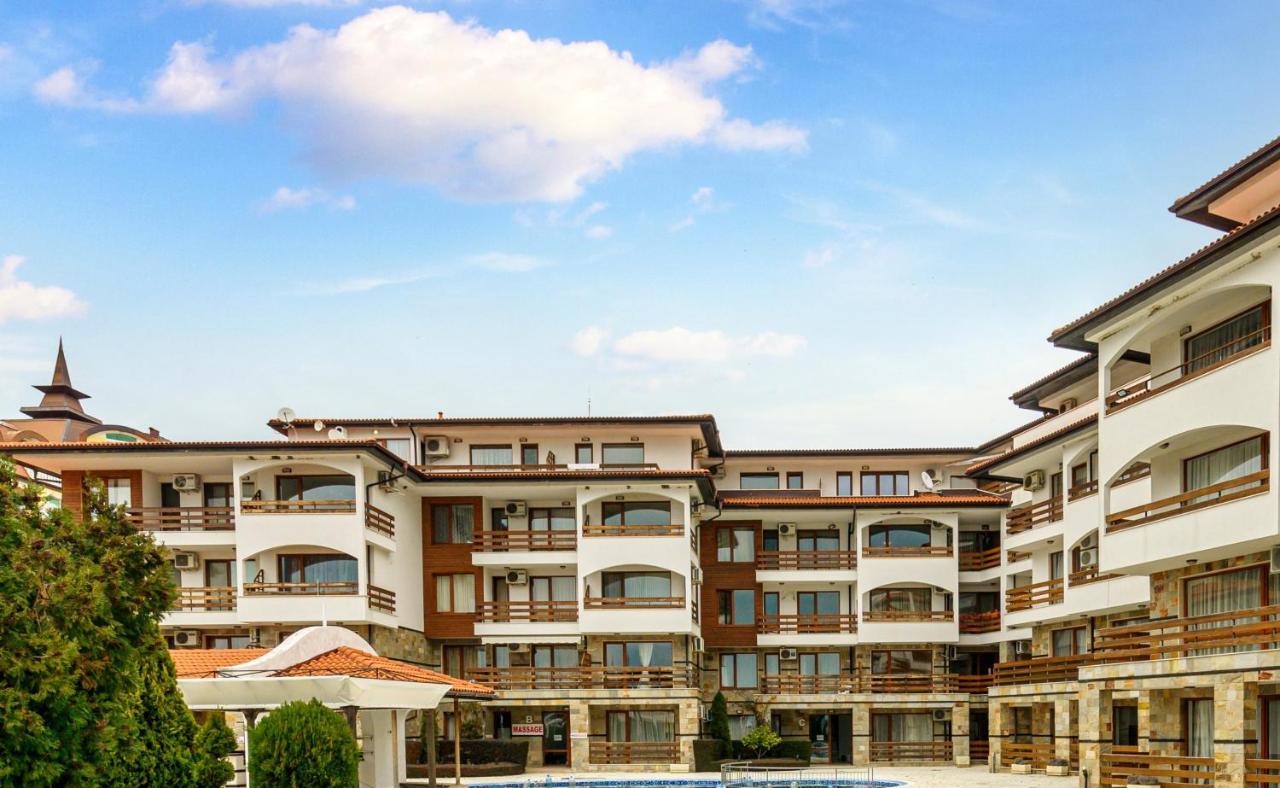 Robinson Beach Apartments Elenite Bagian luar foto