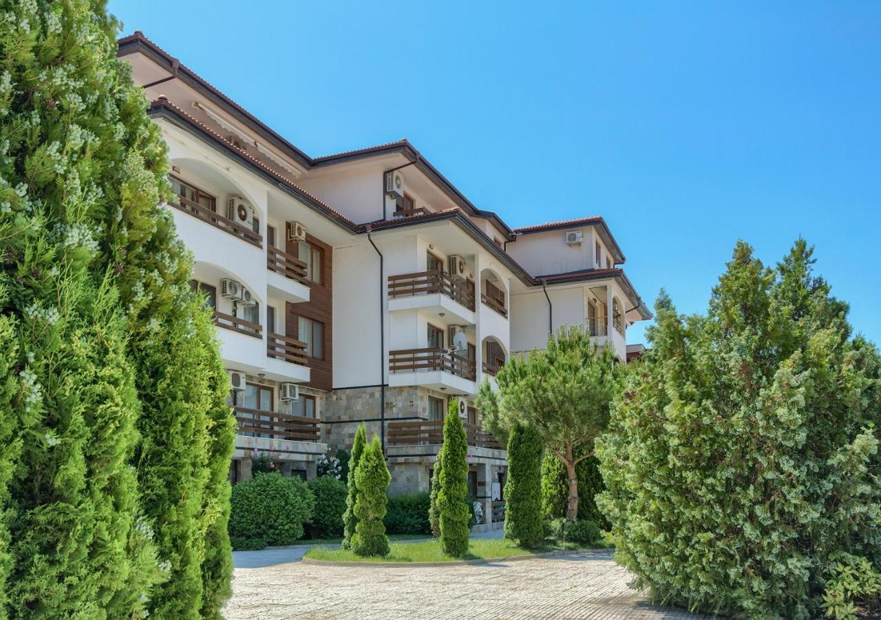 Robinson Beach Apartments Elenite Bagian luar foto