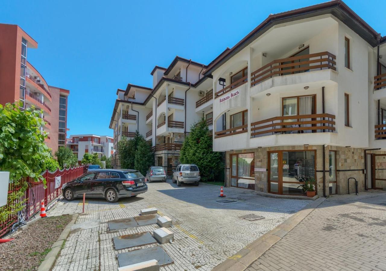 Robinson Beach Apartments Elenite Bagian luar foto